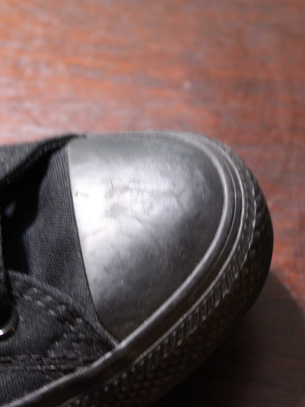 Converse Chuck Taylor All Star High-Top Sneaker - Black Monochrome - Picture 3 of 6